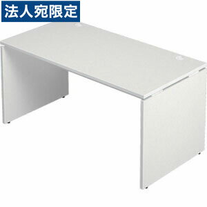 Garage 木製パソコンデスク AFデスク 幅140cm 奥行き70cm AF-147H 白 ホワイト 『代引不可』『送料無料(一部地域除く)』