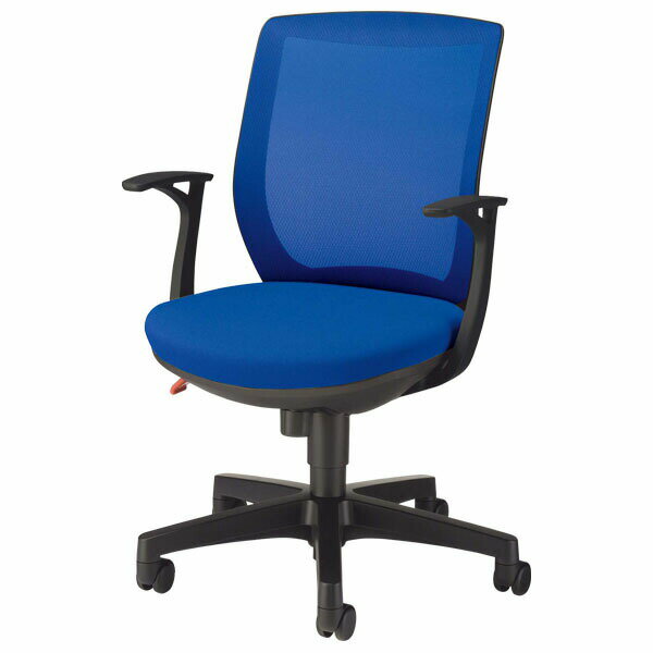 ライオン事務器 オフィスチェアー(アミノ) W590×D540×H861〜956(SH408〜503)mm No.2216F 『代引不可』『送料無料(一部地域除く)』