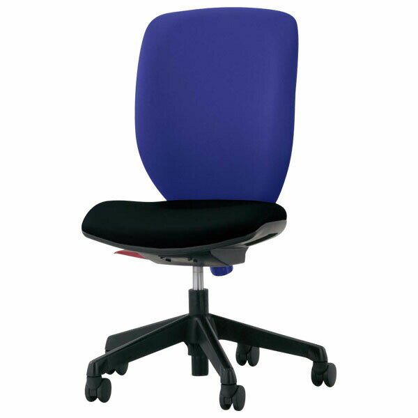 ライオン事務器 オフィスチェアー(シルフィード) W480×D546×H895〜1005(SH410〜520)mm No.1275F[ テレワーク 在宅勤務 在宅ワーク リモートワーク 自宅勤務 在宅 SOHO スマートオフィス ホームオフィス ]『代引不可』『送料無料(一部地域除く)』