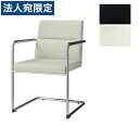 ライオン事務器 ミーティング用チェアー W520×D603×H810SH435mm No.1515S 『代引不可』『送料無料(一部地域除く)』