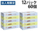 スコッティ ハンドタオル スマートタイプ 100組 60箱(5箱×12パック)『送料無料(一部地域除く)』