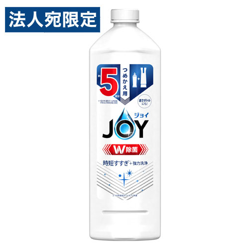 P＆G 除菌ジョイ コンパクト 詰替用 特大 670ml 食器用 洗いもの キッチン キッチン用洗剤 JOY