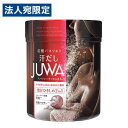 白元アース 入浴剤 汗だしJUWA スパイシーウッドの香り 500g 炭酸バスソルト お風呂 入浴 バスタイム バス用品