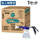 花王 楽ナビ 大浴場クリーナー 10L+専用フォームスプレッダー 業務用 浴場用 大浴場 洗剤 浴室洗剤 大容量 清掃 掃除『送料無料(一部地域除く)』(3)