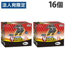 エステー オンパックス 貼るくつ下用 黒 15足入×16個 使いすてカイロ 貼るタイプ 温熱用品 寒さ対策 靴下 足元『送料無料(一部地域除く)』