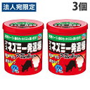 ネズミ一発退場 くん煙タイプ アース製薬 3個