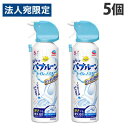 アース製薬 らくハピ ねらってバブルーン トイレノズル 200ml×5個 トイレ 便器 掃除 泡 洗剤 トイレ用洗剤 スプレー(3)