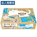 白元アース ドライ&ドライUP NECO 超大容量 1000ml×2P 除湿剤 湿気取り 除湿 押入れ タンス クローゼット 下駄箱