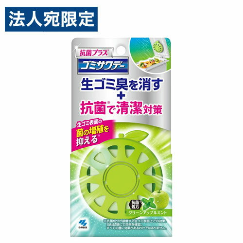 ゴミサワデー 抗菌プラス グリーンアップルミント 小林製薬