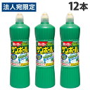 大日本除虫菊 サンポール 1000ml×12本 トイレ用洗剤 トイレ用 洗剤 掃除用品 掃除用洗剤