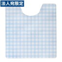 トイレ用消臭フロアシート ブルー 20枚使い捨て 介護施設 介護 業務用 トイレ フロアシート