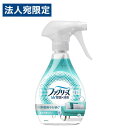 P&G ファブリーズ W除菌+消臭 香りが残らない 本体 370ml 除菌OT