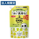花王 エマール リフレッシュグリーンの香り 詰替用 810ml おしゃれ着用洗剤 洗濯洗剤 洗濯用 洗剤 液体 液体洗剤