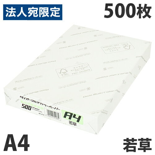  FSC�F�� �J���[�R�s�[�p�� � �C�I�[�J���[�}���`�y�[�p�[ A4 �ᑐ(���C�g�O���[��)500�� �� �`���V DM �ē��� �f���� �z�z�� �J���[�y�[�p�[ �G�R �X�����