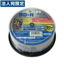 w؏ixHIDISC BD-R 1^ 6{ 25GB 20XshP[X@HDBDR130RP20