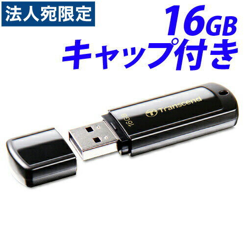 USBメモリ 16GB トランセンド TS16GJF350