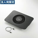 SX-CL21LBK エレコム ノートPC用クーラー(静音 強冷タイプ)『代引不可』『送料無料(一部地域除く)』