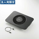 SX-CL21BK エレコム ノートPC用クーラー(静音 強冷タイプ)『代引不可』『送料無料(一部地域除く)』