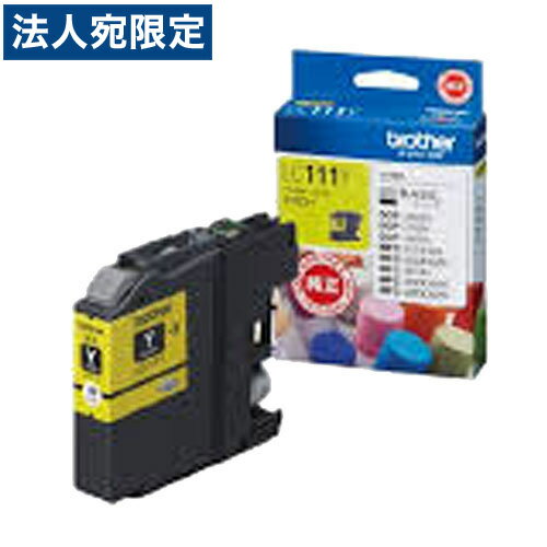 Genuine Products - LC111Y ブラザー イエロー 純正 インク 111