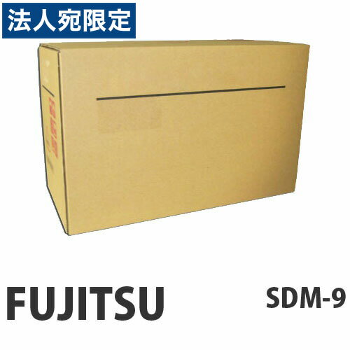 FUJITSU リボンカセット SDM-9 ブラック 汎用品 1セット(6本)『代引不可』『送料無料(一部地域除く)』