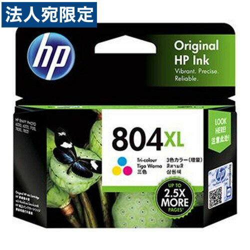 HP CNJ[gbW HP804XL J[ T6N11AAwiꕔn揜jx