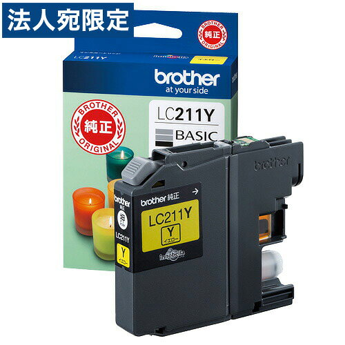 ※在庫数以上のご注文の場合、出荷まで約3〜5営業日お時間いただきます。（メーカー欠品時は別途ご連絡させていただきます）【必ずお読みください】お届け先の氏名に必ず法人名・屋号を記載ください。なお個人のお客様でもお届け先の氏名が法人名であればご注文いただけます。誤ってお届け先の氏名を個人名でご注文いただいた場合は、キャンセルさせていただきますのでご了承ください。対応機種：DCP-J968N、DCP-J963N、DCP-J962N、DCP-J767N、DCP-J762N、DCP-J567N、DCP-J562N、MFC-J887N、MFC-J880N、MFC-J990DN/DWN、MFC-J997DN/DWN、MFC-J900DN/DWN、MFC-J907DN/DWN、MFC-J830DN/DWN、MFC-J837DN/DWN、MFC-J730DN/DWN、MFC-J737DN/DWN■商品詳細メーカー名：BROTHER(ブラザー)シリーズ名：LC211シリーズカラー：イエロー購入単位：1本配送種別：在庫品【検索用キーワード】4977766751698　2a8416 2A8416 9j5526 9J5526 4977766751698 楽天 通販 MFC-J880N DCP-J963N J762N J562N 2A8416 J880N J963N DCP-J762N DCP-J562N 2A8411 9J5526 LC211