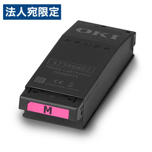 樂天商城 - OKI トナーカートリッジ TC-C4EM1 純正品 マゼンタ 6000枚 沖 オキ トナー プリンタ用トナー 純正 プリンター用『代引不可』『送料無料（一部地域除く）』