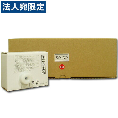 軽印刷機対応インク DO-ND 赤 6本セット 汎用品『代引不可』『 （一部地域除く）』 officetrust-10033376 オフィストラスト パッケージ画像