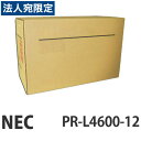 【必ずお読みください】お届け先の氏名に必ず法人名・屋号を記載ください。なお個人のお客様でもお届け先の氏名が法人名であればご注文いただけます。誤ってお届け先の氏名を個人名でご注文いただいた場合は、キャンセルさせていただきますのでご了承ください。■商品詳細メーカー名：NEC印字枚数目安：30000枚購入単位：1本配送種別：別送品　代引不可　返品不可　配送日時指定不可　※商品はメーカーより直送させて頂くため、代金引換でのご注文はお受け致しかねます。　※こちらの商品は他の商品とは別のお届けとなります。　※メーカー直送のため、納品・請求書は商品とは別に郵送させていただきます。　※商品はメーカーより直送させて頂くため、ご希望配送日時の指定はできません。　※メーカーにて欠品発生時はこちらからご連絡させて頂くこともございます。※北海道・沖縄・離島は送料別途見積りとなります。 NEC対応機種：PR-L4600 / MultiWriter4600 /印字枚数はあくまでも目安です。A4用紙5％で印字した場合の参考値です。※パッケージについてはデザインが変わる場合がございます。※お客様都合による返品・交換はお受けしておりません。【検索用キーワード】4540956011867　楽天 通販 トナー インク プリンタ用トナーカートリッジ NEC（日本電気）対応 プリンタ「PR-L」シリーズ プリンタトナーカートリッジ NEC対応 汎用 輸入純正トナー PR-L4600-12 はんようしな 30000まい NEC となーかーとりっじ 2a3177 9J2407 オフィストラスト　PR-L4600 MultiWriter4600