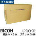 【SS限定エントリーでポイント5倍】C820 IPSIO SP 感光体ドラム ブラック 純正品 RICOH リコー『代引不可』『送料無料(一部地域除く)』