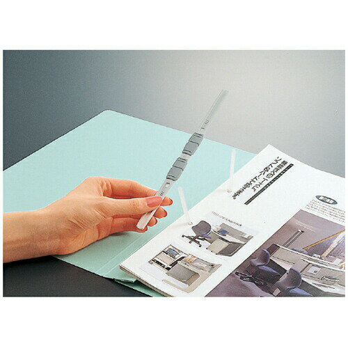 コクヨ フラットファイルV(樹脂製とじ具) A4縦 15ミリとじ 青 フ-V10B