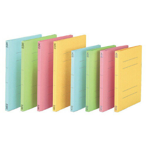 コクヨ フラットファイルV(樹脂製とじ具) A4縦 15ミリとじ 緑 フ-V10G