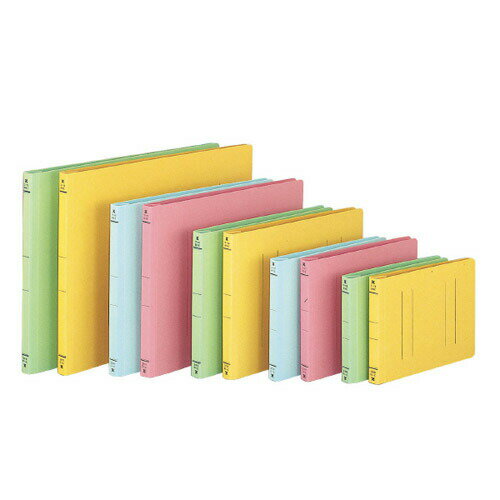 コクヨ フラットファイルV(樹脂製とじ具) A4横 15ミリとじ 青 フ-V15B