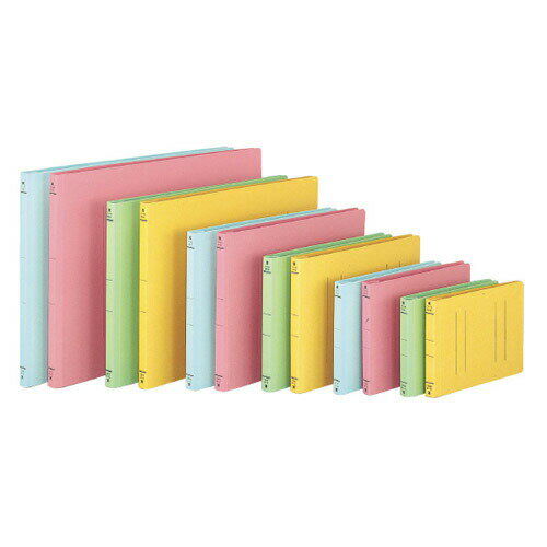 コクヨ フラットファイルV(樹脂製とじ具) A4横 15ミリとじ 青 フ-V15B