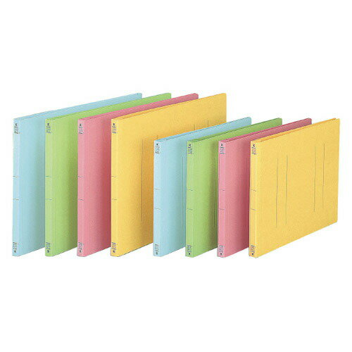 コクヨ フラットファイルV(樹脂製とじ具) A4横 15ミリとじ ピンク フ-V15P