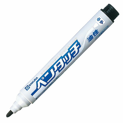 サクラクレパス ペンタッチ中字丸芯 PK-M#49 黒