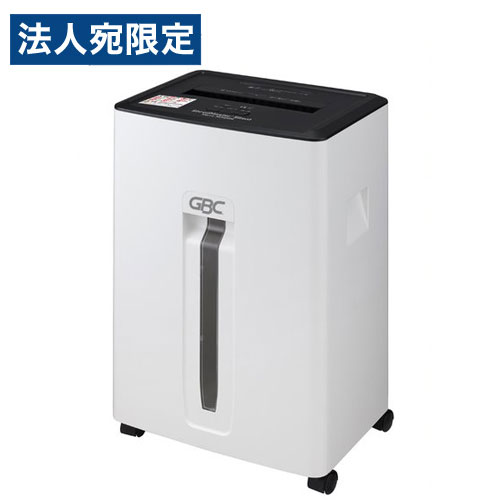 アコ・ブランズ・ジャパン シュレッダー GBC シュレッドマスターサイレント マイクロ M3120M GSHM3120M-2W シュレッダ クロスカット 静音 コンパクト 電動『代引不可』『送料無料（一部地域除く）』