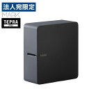 『取寄品』キングジム ラベルライター テプラPRO MARK スマホ専用 ブラック SR-MK1-BK テプラ 本体 ラベルプリンター シールプリンター スマホ...