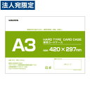 硬質カードケース A3 30枚 硬質ケース『送料無料(一部地域除く)』『送料無料(一部地域除く)』