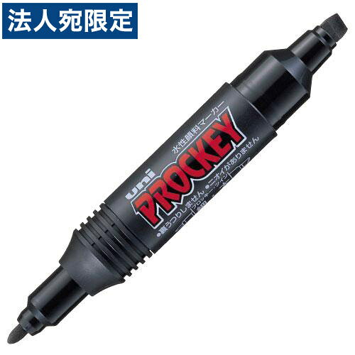 ※在庫数以上のご注文の場合、出荷まで約3〜5営業日お時間いただきます。（メーカー欠品時は別途ご連絡させていただきます）【必ずお読みください】お届け先の氏名に必ず法人名・屋号を記載ください。なお個人のお客様でもお届け先の氏名が法人名であればご注文いただけます。誤ってお届け先の氏名を個人名でご注文いただいた場合は、キャンセルさせていただきますのでご了承ください。■裏写りしない、にじまない、イヤな臭いがありません。■商品詳細サイズ　線幅：太：6.0mm、細：1.2〜1.8mm材質　本体：再生ポリプロピレン86％ 水性顔料インクカラー：黒メーカー品番：RM150TR.24購入単位：1本配送種別：在庫品【検索用キーワード】4902778720592　楽天 通販 文具 事務用品 筆記用具 ペン マーカー 水性マーカー みつびしえんぴつ ぷろっきー すいせいまーかー くろ 1ほん b01054 9G0157 オフィストラスト　三菱鉛筆 三菱 UNI ユニ　PM150TR.24　マーカー 水性マーカー ペン 水性ペン プロッキー