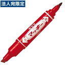 ゼブラ ハイマッキー 6.0mm ツイン 赤 10本セット
