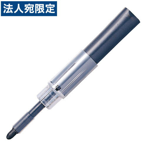 三菱鉛筆 ホワイトボードマーカー お知らせンサー 中字丸芯 補充インク 黒