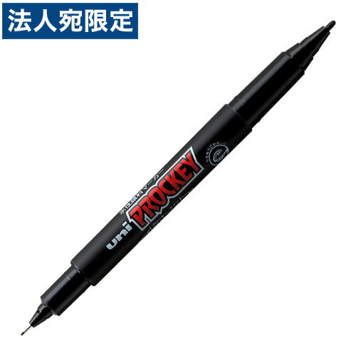 三菱鉛筆 プロッキー 細字 PM-120T.24 黒