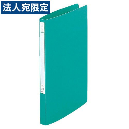 リヒトラブ スーパーパンチレスファイルA4タテ F-347U-7 黄緑