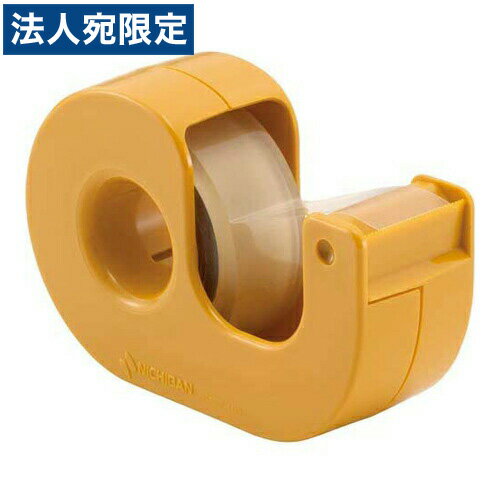 ニチバン セロテープ 小巻カッター付 黄 CT-15DCY
