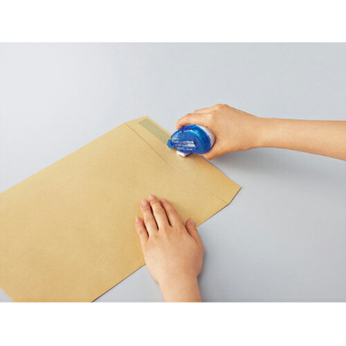 コクヨ テープのり ドットライナー ワイド 強粘着 本体 タ-DM400-20