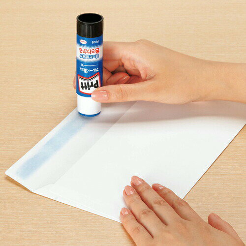 プラス スティックのり カラープリット レギュラー NS-731