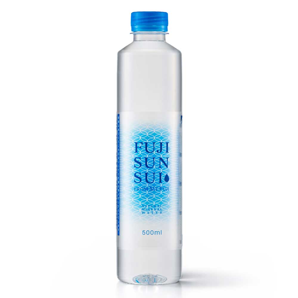 FUJI SUN SUI 500ml 48本 送料無料 富士の源水 富士山水 水 ミネラルウォーター 天然水『送料無料（一部地域除く）』 officetrust-10050852 オフィストラスト サンプル画像2