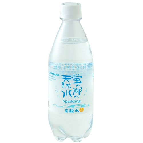 蛍の郷の天然水 スパークリング 500ml 24本 炭酸水 友桝飲料 officetrust-10052411 オフィストラスト サンプル画像2