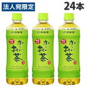 【必ずお読みください】お届け先の氏名に必ず法人名・屋号を記載ください。なお個人のお客様でもお届け先の氏名が法人名であればご注文いただけます。誤ってお届け先の氏名を個人名でご注文いただいた場合は、キャンセルさせていただきますのでご了承ください。国産茶葉を100％使用した、香り高く、まろやかで味わい深い緑茶飲料です（無香料・無調味）。■商品詳細メーカー名：伊藤園シリーズ名：おーいお茶内容量：600ml×24本購入単位：1箱(24本)配送種別：在庫品原材料：緑茶（日本）/ ビタミンC※リニューアルに伴いパッケージや商品名等が予告なく変更される場合がございますが、予めご了承ください。※モニターの発色具合により色合いが異なる場合がございます。【検索用キーワード】4901085003800 S05943 伊藤園 おーいお茶 600ml×24本 食品 しょくひん 飲料 いんりょう ドリンク どりんく 飲物 飲み物 のみもの お茶 お茶飲料 茶飲料 イトウエン おーいおちゃ お〜いお茶 お〜いおちゃ 緑茶 日本茶 緑茶飲料 日本茶飲料 国産茶葉 国産 茶葉 無香料 無調味 鮮度茶葉 厳選茶葉 爽やかな香り まろやかなコク 日本のお茶 ペットボトル ペットボトル飲料 ボトル飲料